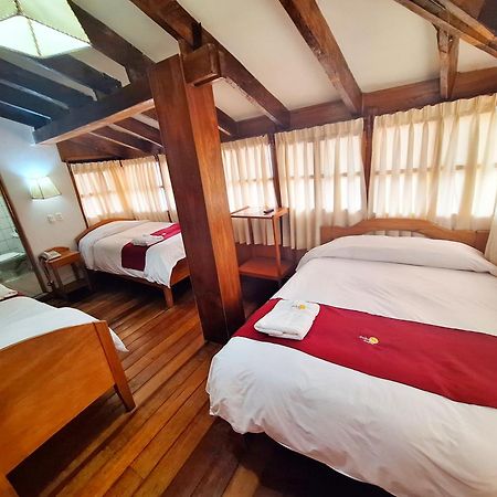 Andenes Del Sol Otel Cusco Dış mekan fotoğraf