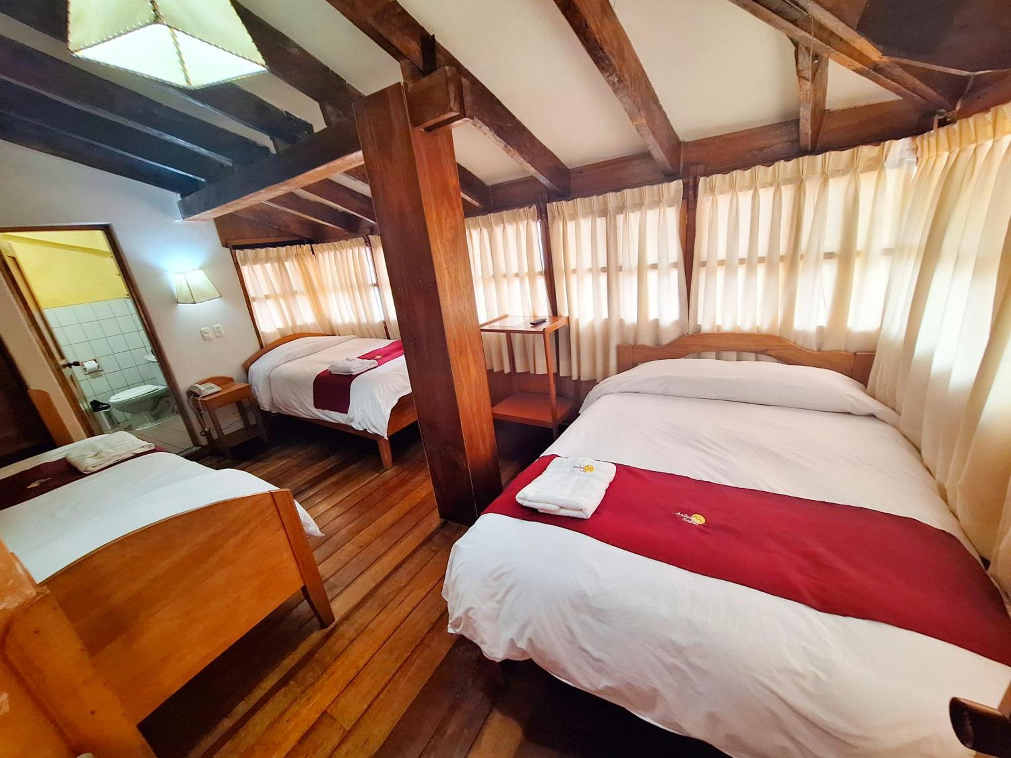 Andenes Del Sol Otel Cusco Dış mekan fotoğraf