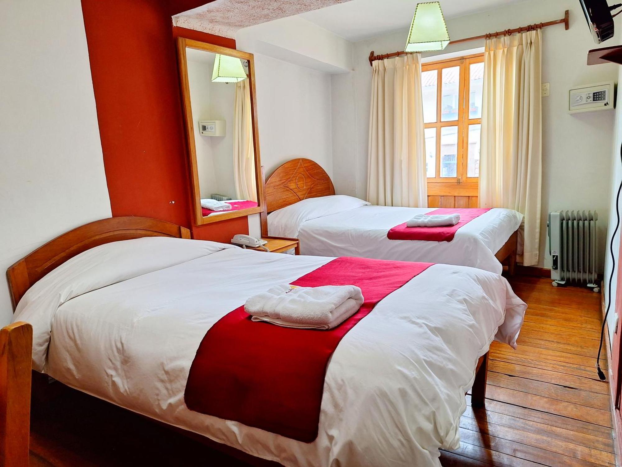 Andenes Del Sol Otel Cusco Dış mekan fotoğraf