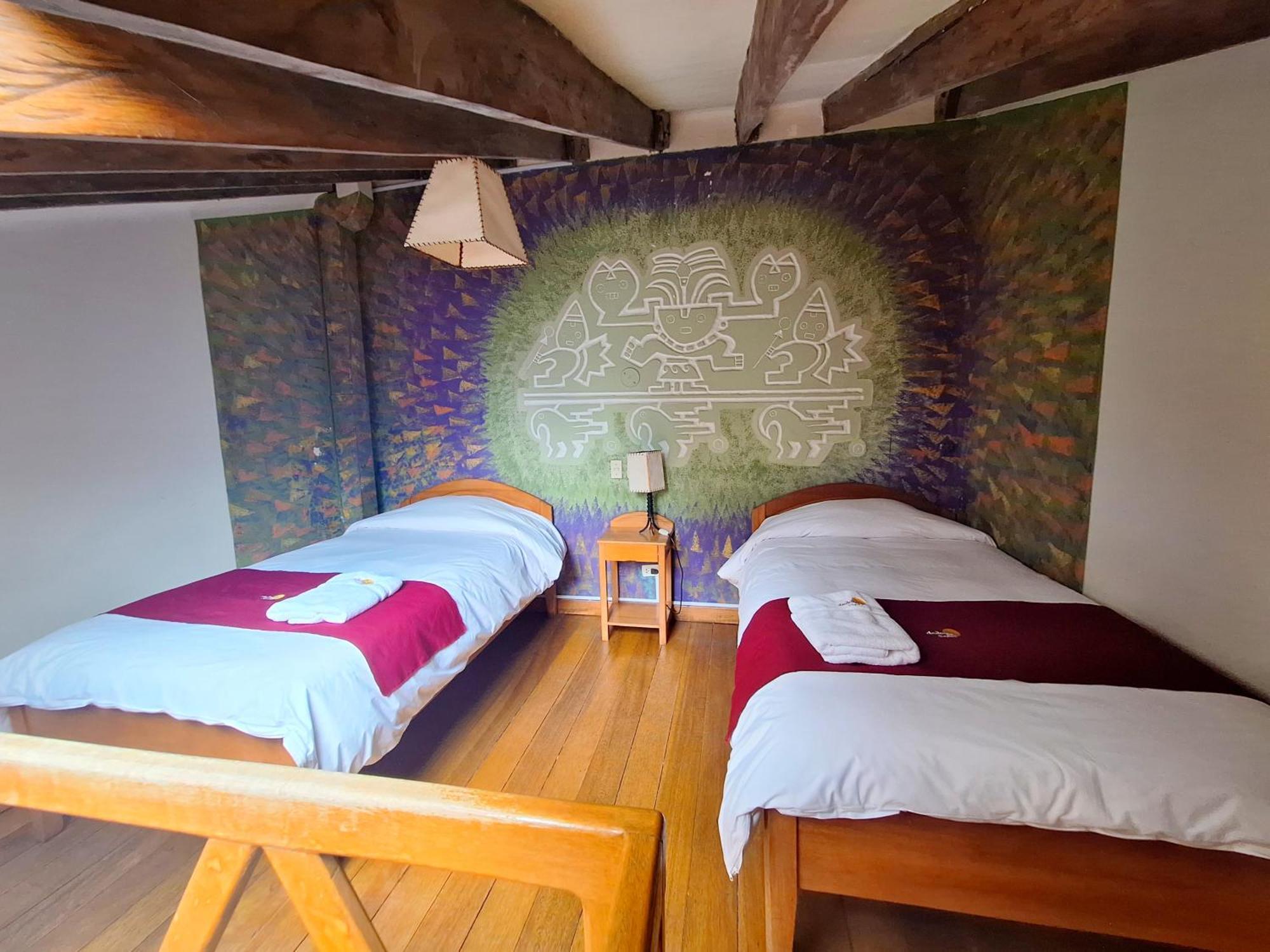 Andenes Del Sol Otel Cusco Dış mekan fotoğraf