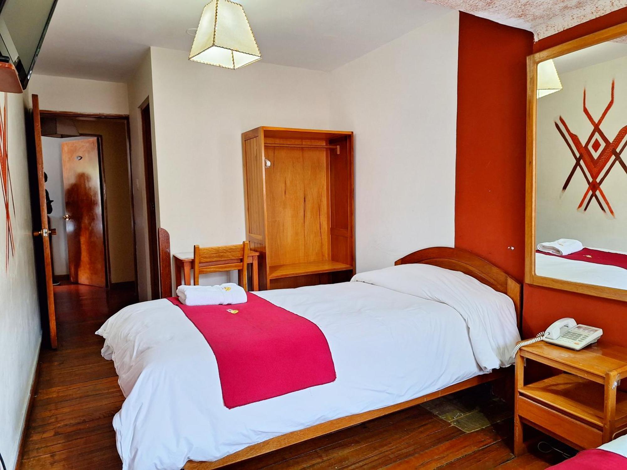 Andenes Del Sol Otel Cusco Dış mekan fotoğraf
