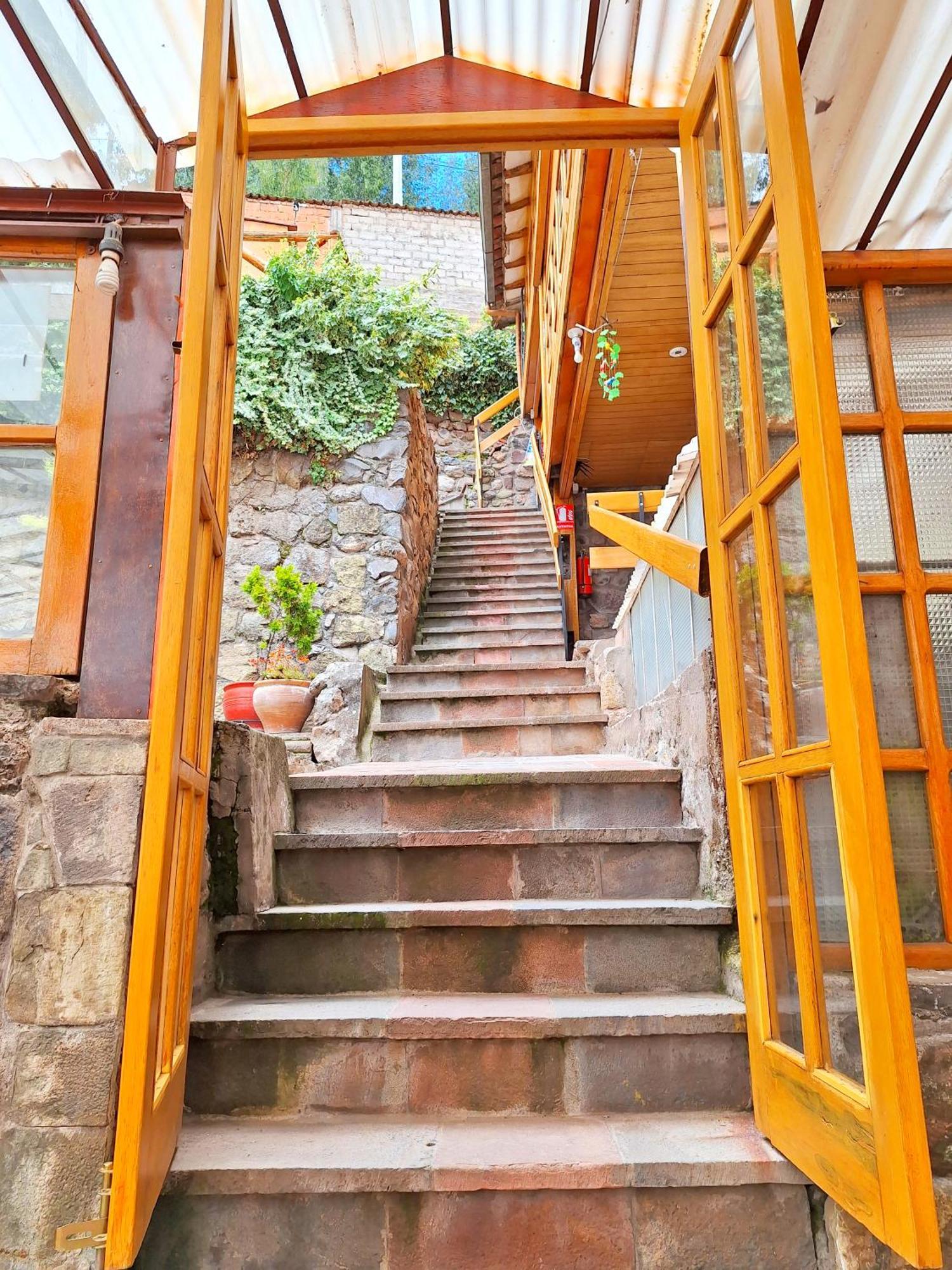 Andenes Del Sol Otel Cusco Dış mekan fotoğraf