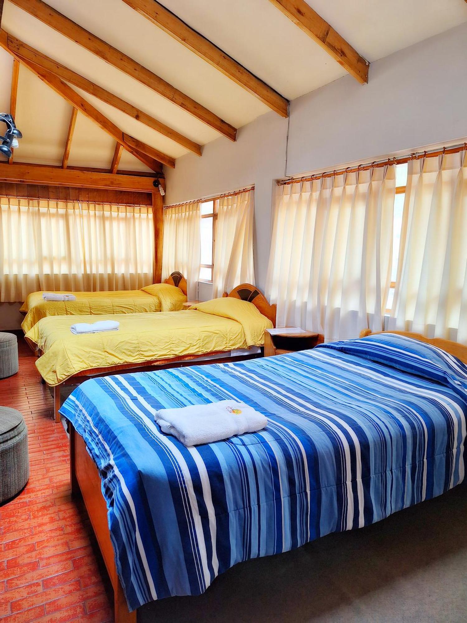 Andenes Del Sol Otel Cusco Dış mekan fotoğraf