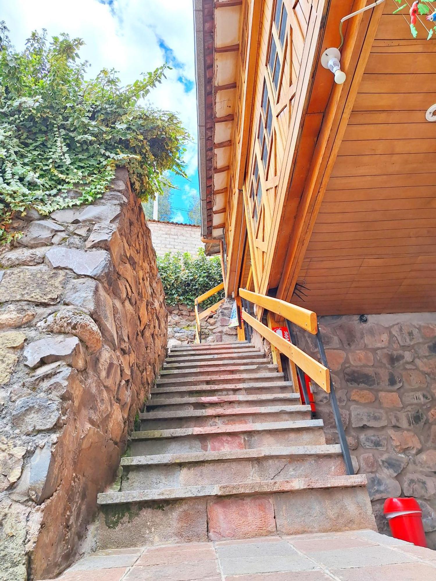 Andenes Del Sol Otel Cusco Dış mekan fotoğraf