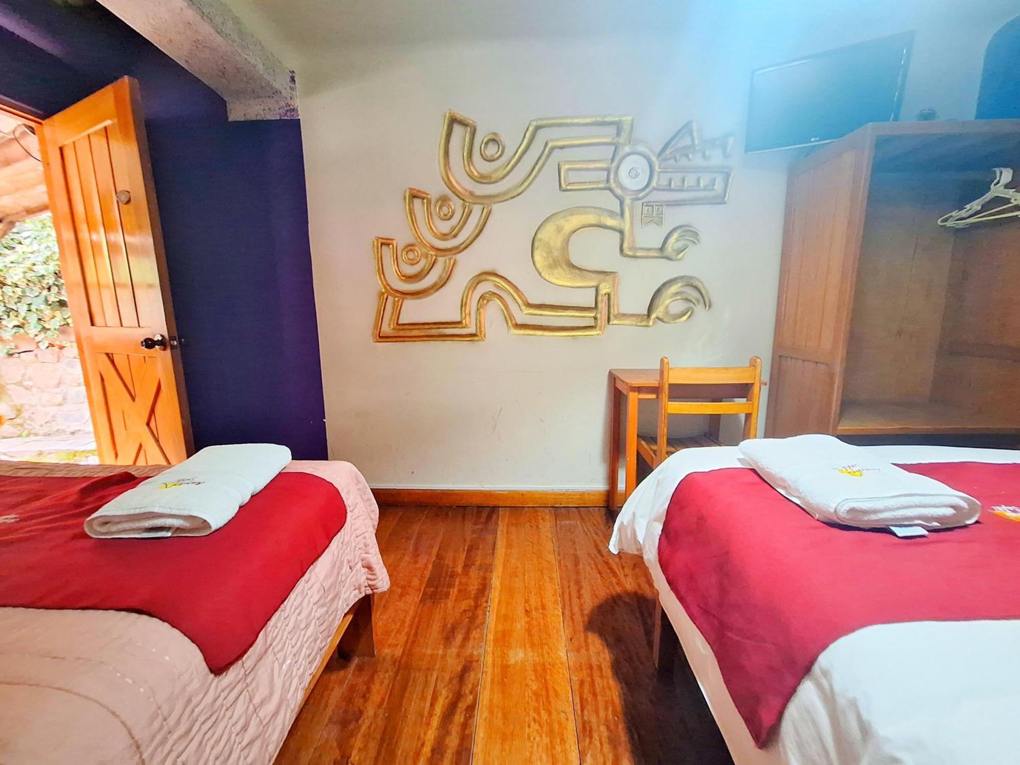 Andenes Del Sol Otel Cusco Dış mekan fotoğraf