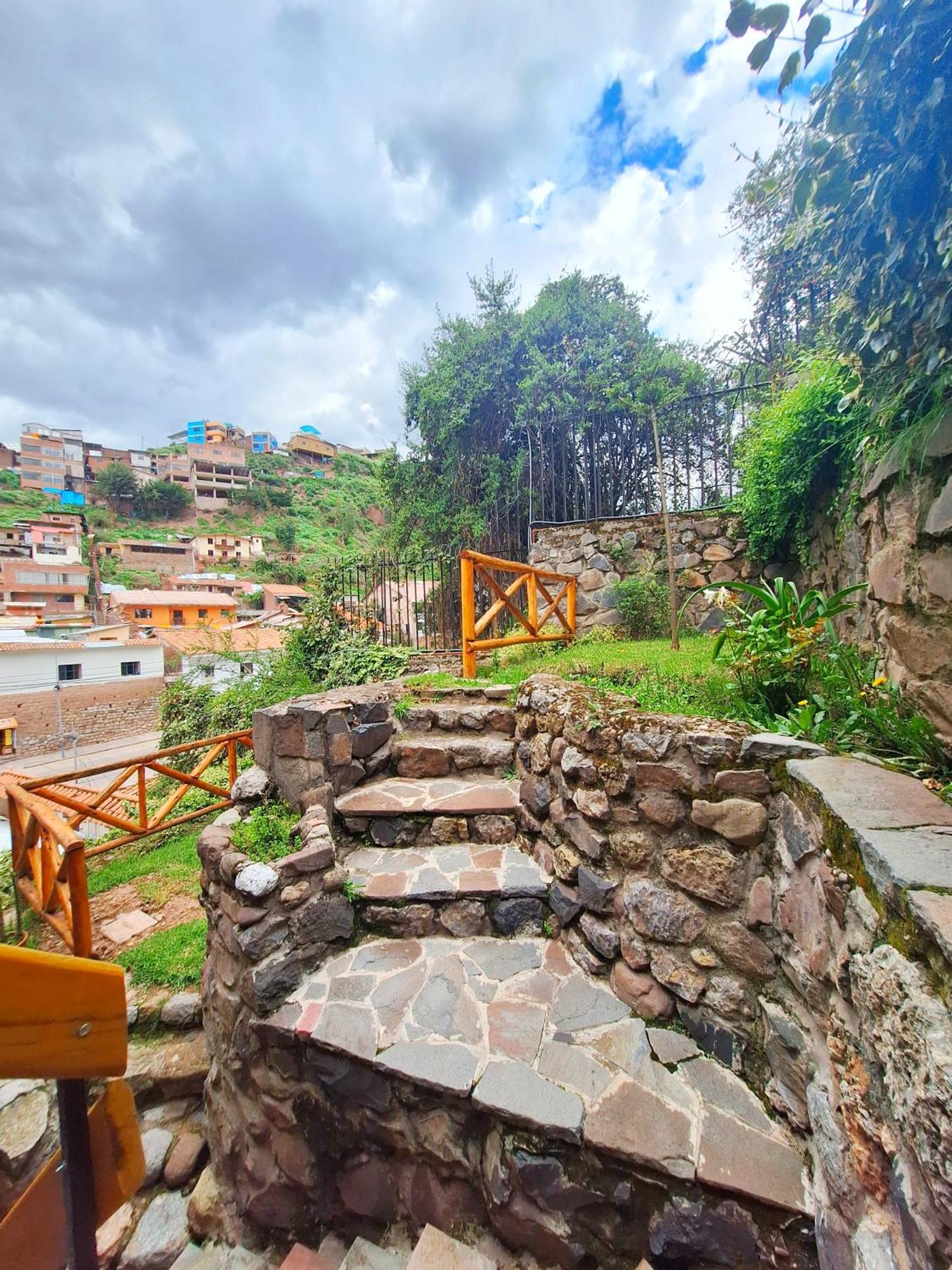 Andenes Del Sol Otel Cusco Dış mekan fotoğraf