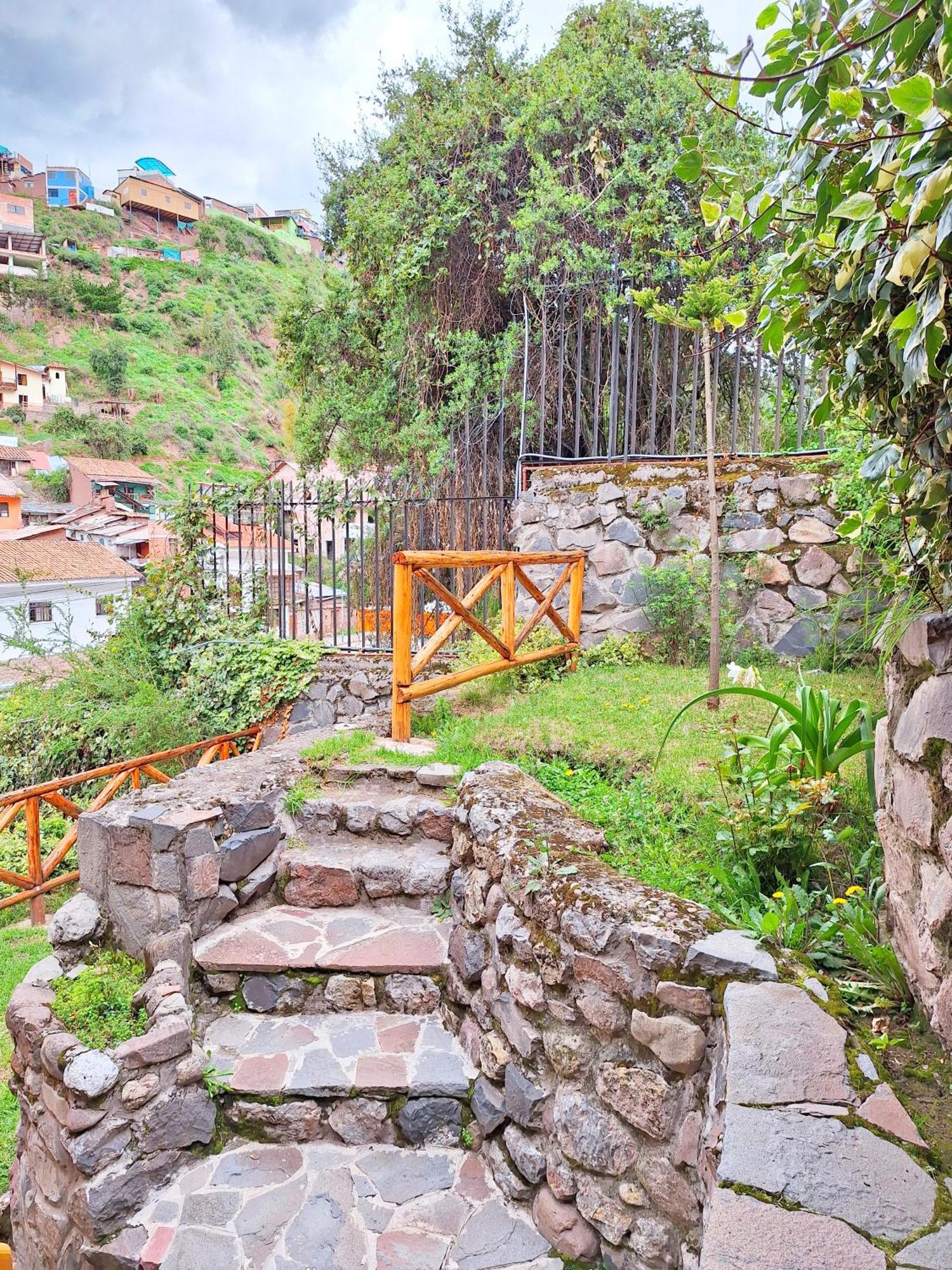 Andenes Del Sol Otel Cusco Dış mekan fotoğraf