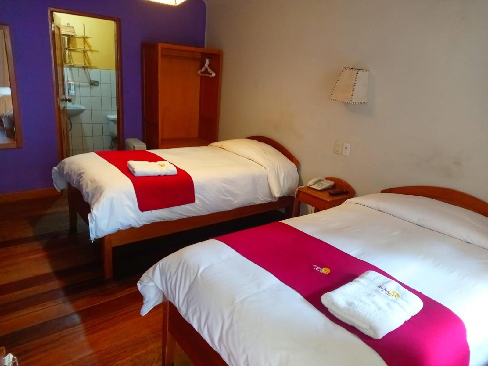 Andenes Del Sol Otel Cusco Dış mekan fotoğraf