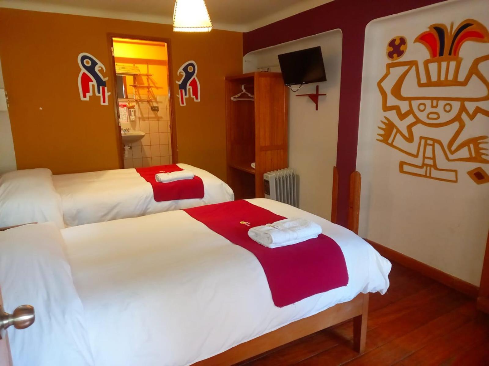 Andenes Del Sol Otel Cusco Dış mekan fotoğraf
