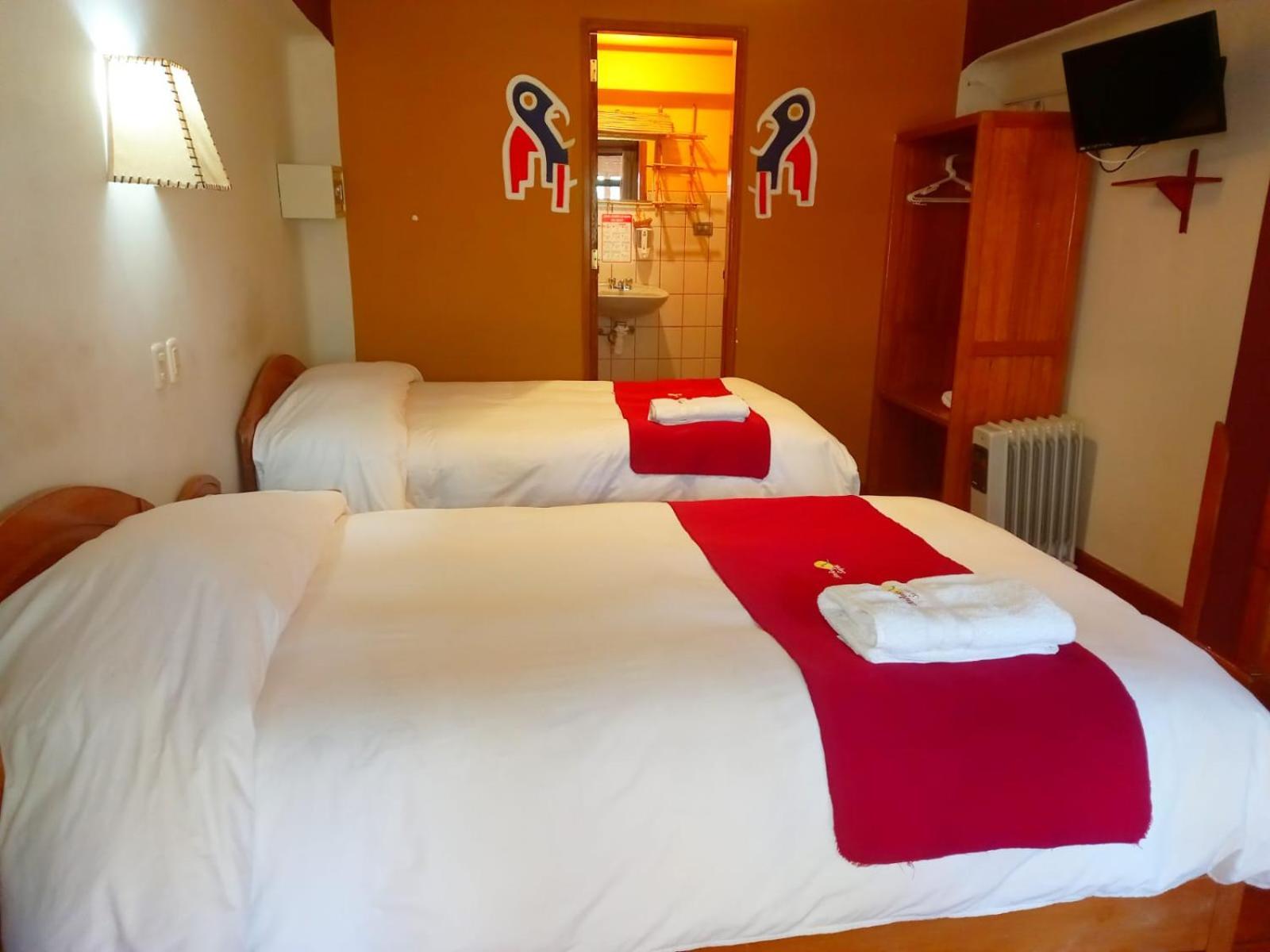 Andenes Del Sol Otel Cusco Dış mekan fotoğraf