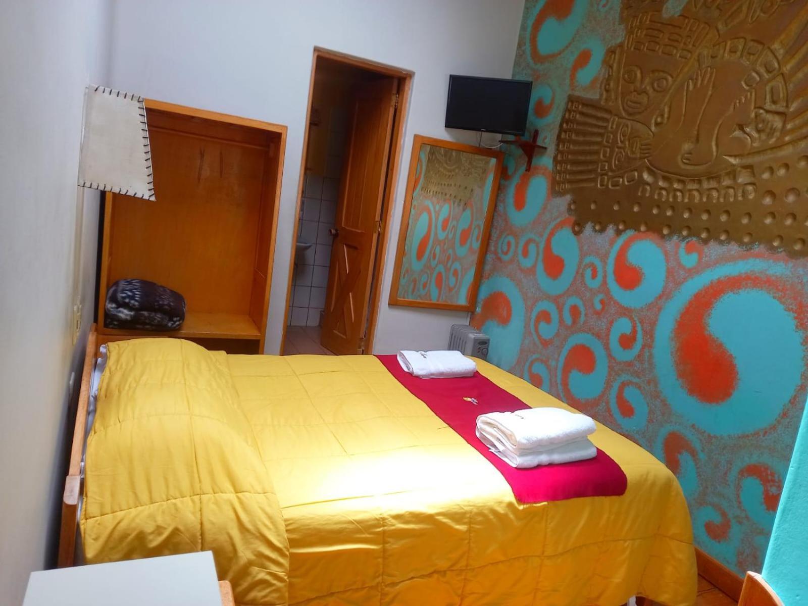 Andenes Del Sol Otel Cusco Dış mekan fotoğraf