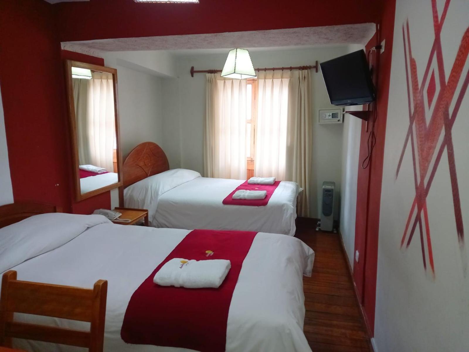 Andenes Del Sol Otel Cusco Dış mekan fotoğraf