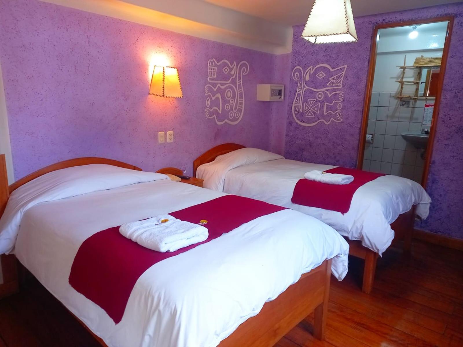 Andenes Del Sol Otel Cusco Dış mekan fotoğraf