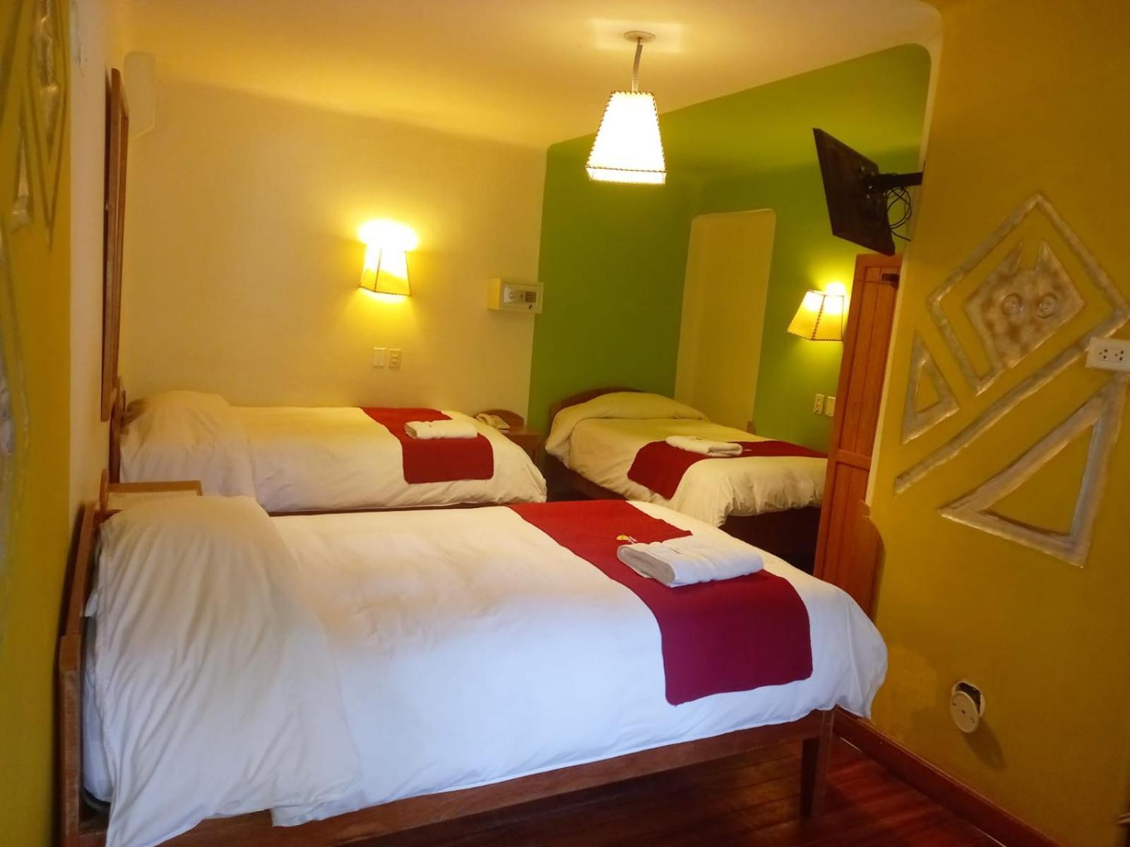 Andenes Del Sol Otel Cusco Dış mekan fotoğraf